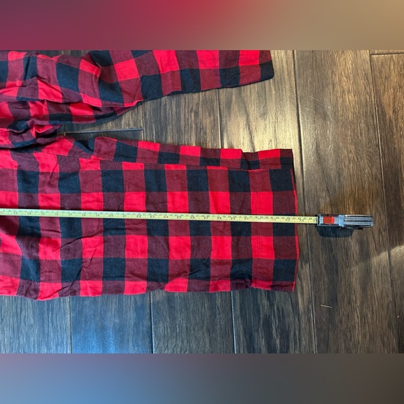 GAP XL/L Buffalo Plaid Flannel Sleep Set - Picture 4 of 6